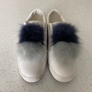 Sam Edelman Pom Pom Sneakers
